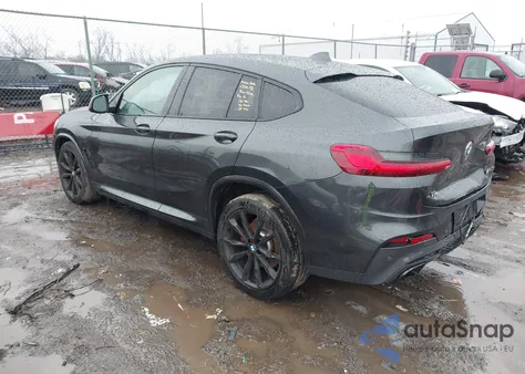 2021 BMW X4 M40I from USA, damaged, VIN 5UX2V5C05M9G36872